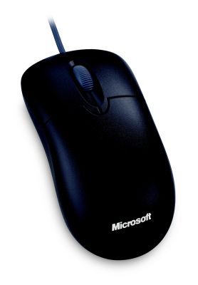 Microsoft Basic Optical Mouse ratón USB tipo A Óptico