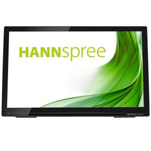 Hannspree HT273HPB pantalla para PC 68,6 cm (27") 1920 x 1080 Pixeles Full HD LED Pantalla táctil Mesa Negro