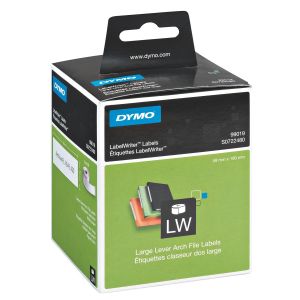 DYMO LW -Etiquetas para archivadores de tamaño grande - 59 x 190 mm - S0722480