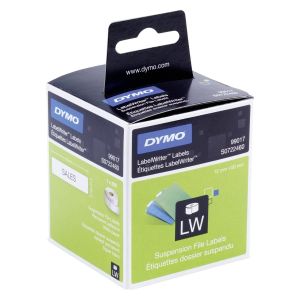 DYMO LW - Etiquetas para archivadores suspendidos - 12 x 50 mm - S0722460