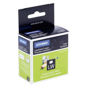 DYMO LW - Etiquetas multiuso - 13 x 25 mm - S0722530