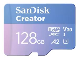 SanDisk Creator 128 GB MicroSDXC UHS-I Clase 10