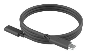 Logitech 952-000201 cable USB 1 m USB C Negro