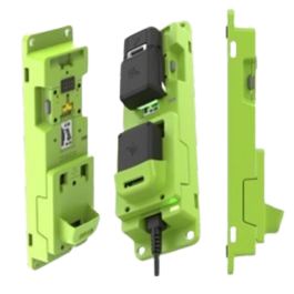 Zebra SHIM-CRD-R5X62B-01 accesorio para lector de código de barras Adaptador de carga