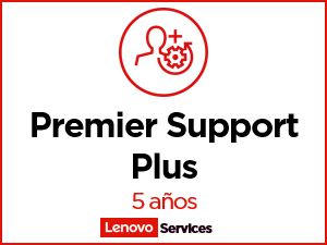 Lenovo WARRANTY 5Y PREMIER SUPPORT PLUS 4 año(s)