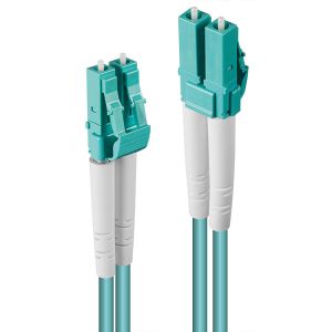 Lindy 46372 Cable de fibra óptica e InfiniBand 3 m LC Turquesa