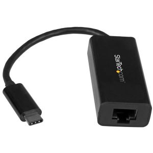 StarTech.com ​​Adaptador USB-C a Ethernet Gigabit - Negro