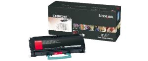 Lexmark E460X21E cartucho de tóner 1 pieza(s) Original Negro
