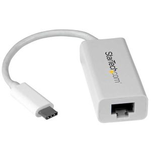 StarTech.com Adaptador de Red Gigabit USB-C - USB 3.1 Gen 1 (5 Gbps) - Blanco