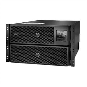 DELL DLRT8KRMXLI sistema de alimentación ininterrumpida (UPS) Doble conversión (en línea) 8 kVA 8000 W 12 salidas AC
