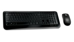 Microsoft Wireless Desktop 850 teclado Ratón incluido Universal RF inalámbrico Negro