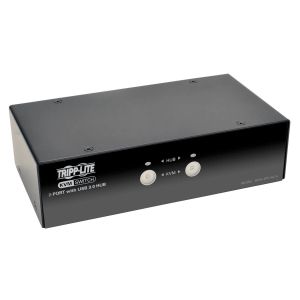 Tripp Lite B004-DPUA2-K interruptor KVM Negro