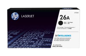 HP Cartucho de tóner original LaserJet 26A negro