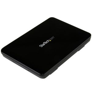 StarTech.com Caja USB 3.1 (10 Gbps) sin herramientas para DD/SSD SATA de 2,5" - Caja USB-C