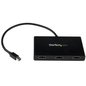 StarTech.com Concentrador MST - Mini DisplayPort a 3x HDMI