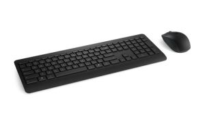 Microsoft Wireless Desktop 900 teclado Ratón incluido Universal RF inalámbrica + USB Negro