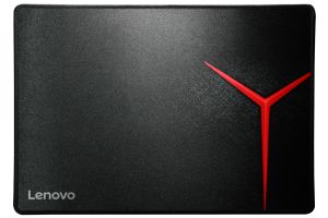Lenovo GXY0K07130 alfombrilla para ratón Alfombrilla de ratón para juegos Negro, Rojo