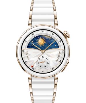 Huawei WATCH GT5 Pro 42mm 3,35 cm (1.32") AMOLED Digital 466 x 466 Pixeles Blanco GPS (satélite)