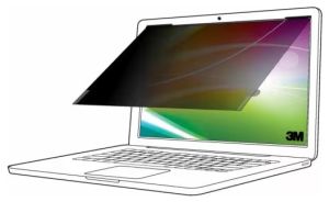 3M BPNMS003 filtro para monitor 36,6 cm (14.4") Portátil Filtro de privacidad para pantallas sin marco