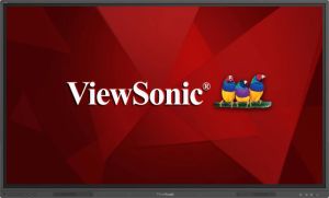 Viewsonic IFP65G1 pizarra blanca interactiva 139,7 cm (55") 3840 x 2160 Pixeles Pantalla táctil Negro HDMI