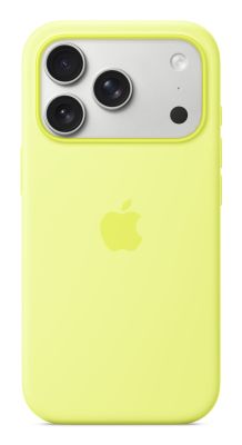 Apple MGFF4ZM/A funda para teléfono móvil 16 cm (6.3") Amarillo