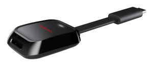 SanDisk QuickFlow lector de tarjeta USB 3.2 Gen 1 (3.1 Gen 1) Type-C Negro