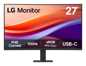 LG 27U421A-B pantalla para PC 68,6 cm (27") 1920 x 1080 Pixeles Full HD LED Negro