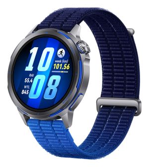 Huawei GT Runner 2 3,35 cm (1.32") AMOLED Digital 466 x 466 Pixeles Pantalla táctil Titanio GPS (satélite)