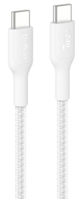 Belkin BoostCharge Pro cable USB 1 m USB C Blanco