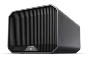 SanDisk G-RAID PROJECT 2 disco duro externo 52 TB 7200 RPM USB Tipo C 3.2 Gen 2 (3.1 Gen 2) Negro, Gris