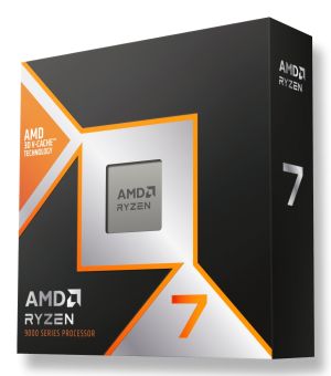 AMD Ryzen 7 9850X3D procesador 4,7 GHz 96 MB L3 Caja