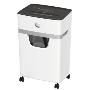HP OneShred 10MC triturador de papel Microcorte 65 dB 22 cm Blanco
