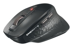 CHERRY Stream mouse ultimate ratón Universal mano derecha RF Wireless + Bluetooth + USB Type-C 4000 DPI