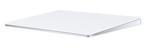 Apple Magic Trackpad 2 almohadilla táctil Inalámbrico Plata, Blanco