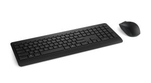 Microsoft Wireless Desktop 900 teclado Ratón incluido Universal RF inalámbrico QWERTY Italiano Negro