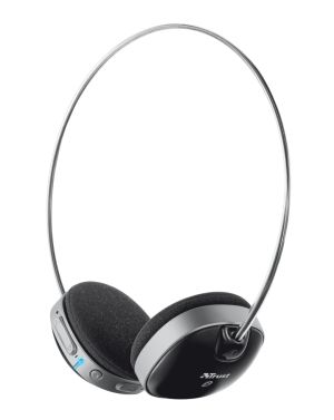 Trust 18066 auricular y casco Auriculares Inalámbrico Diadema Bluetooth Negro
