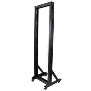 StarTech.com Rack de Servidores de 2 Columnas con Ruedas - 42U