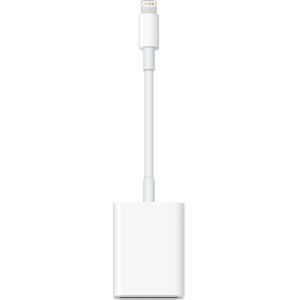 Apple MJYT2ZM/A lector de tarjeta Lightning Blanco