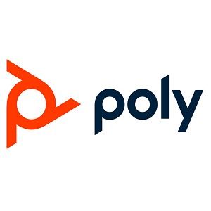 Poly Almohadillas para auriculares de cuero sintético EncorePro HW700 y placas de montaje (2 unidades)