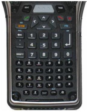 Zebra ST5004 teclado numérico Negro