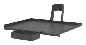 Ergotron 98-417-282 accesorio de carrito para portátil y ordenador Gris Oscuro Estantería