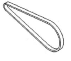 Zebra 45189-21 correa para impresora