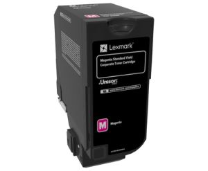 Lexmark 74C2SME cartucho de tóner 1 pieza(s) Original Magenta