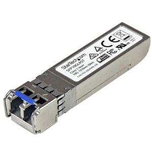 StarTech.com Módulo SFP+ Compatible con Cisco SFP-10G-LR-S - Transceptor de Fibra Óptica 10GBASE-LR - SFP10GLRST