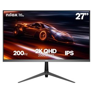Nilox NXM272K20001 pantalla para PC 68,6 cm (27") 2560 x 1440 Pixeles 2K LED Negro
