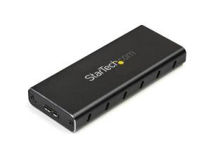 StarTech.com Caja Adaptador M.2 NGFF a USB 3.1 con Carcasa Protectora - Conversor NGFF a USB-C