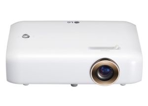 LG PH550G videoproyector Proyector para escritorio 550 lúmenes ANSI DLP 720p (1280x720) 3D Blanco