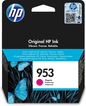 HP Cartucho de tinta Original 953 magenta