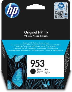 HP Cartucho de tinta Original 953 negro