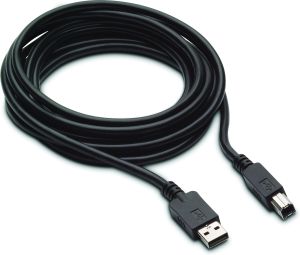 HP Cable DP de 300 cm y cable USB B a A para L7016t, L7014t y L7010t